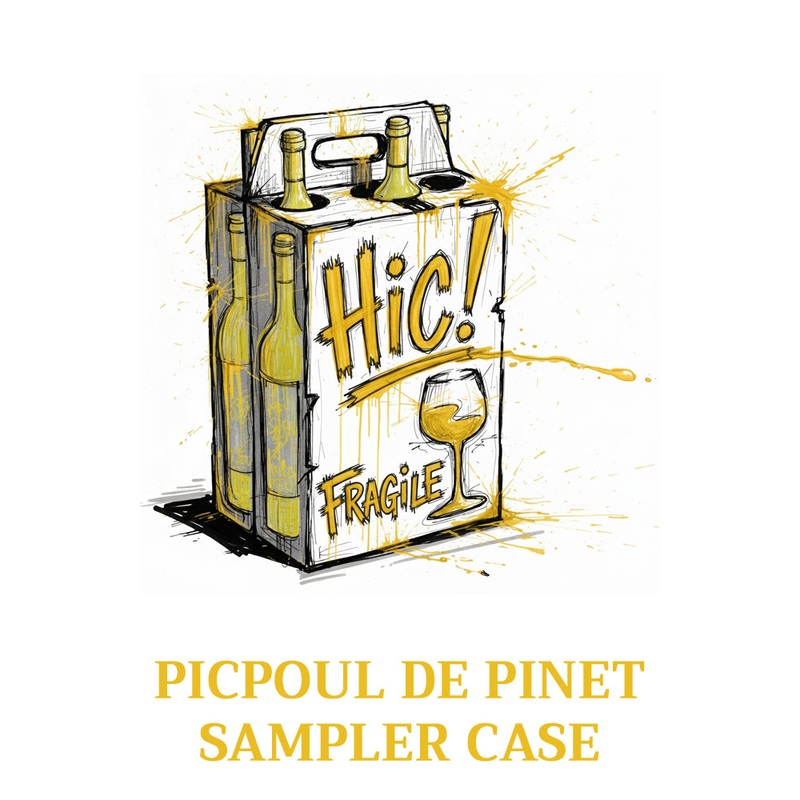 Picpoul de Pinet Sampler Case