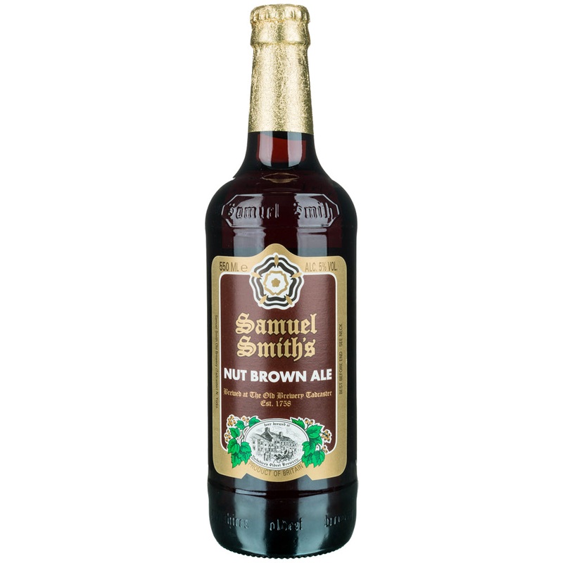 Samuel Smith’s Nut Brown Ale Single Bottle