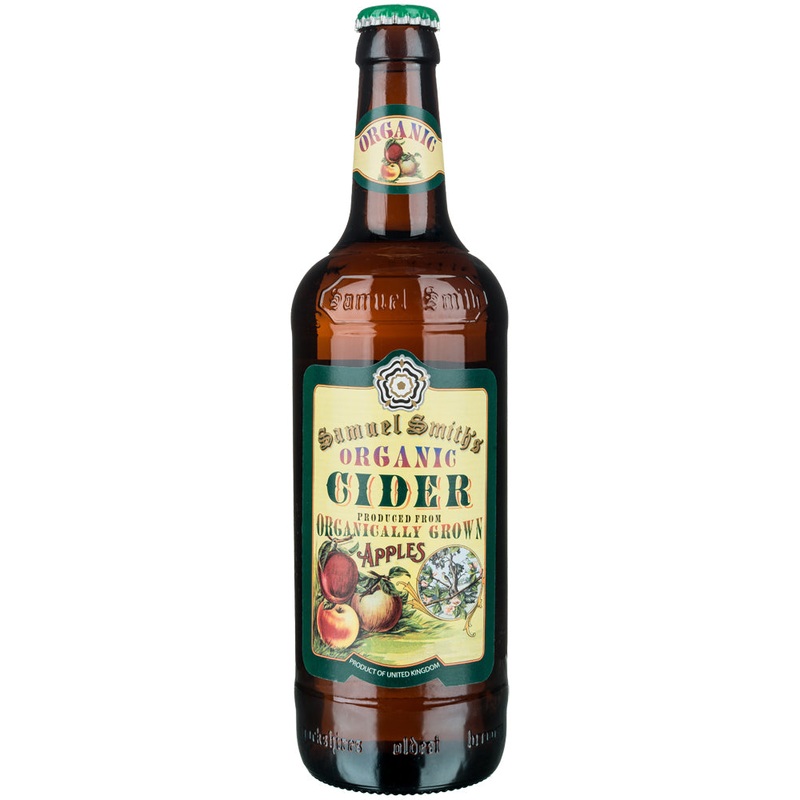 Samuel Smith’s Organic Cider Single Bottle