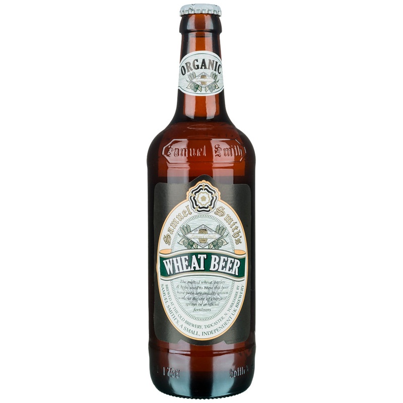 Samuel Smith’s Organic Wheat Beer Single Bottle