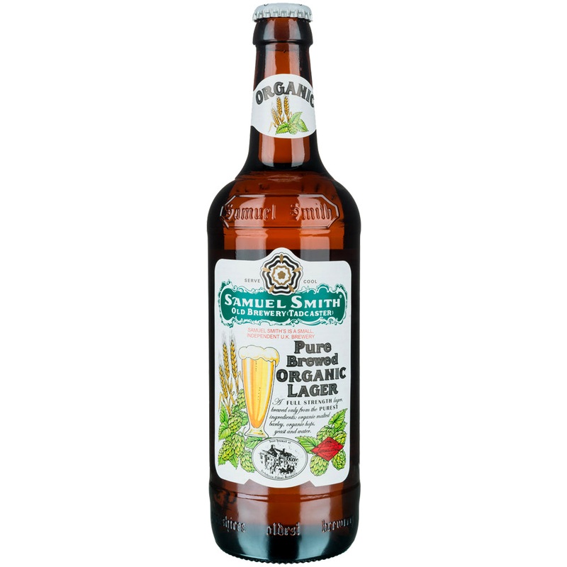 Samuel Smith’s Pure Brewed Organic Lager Single Bottle