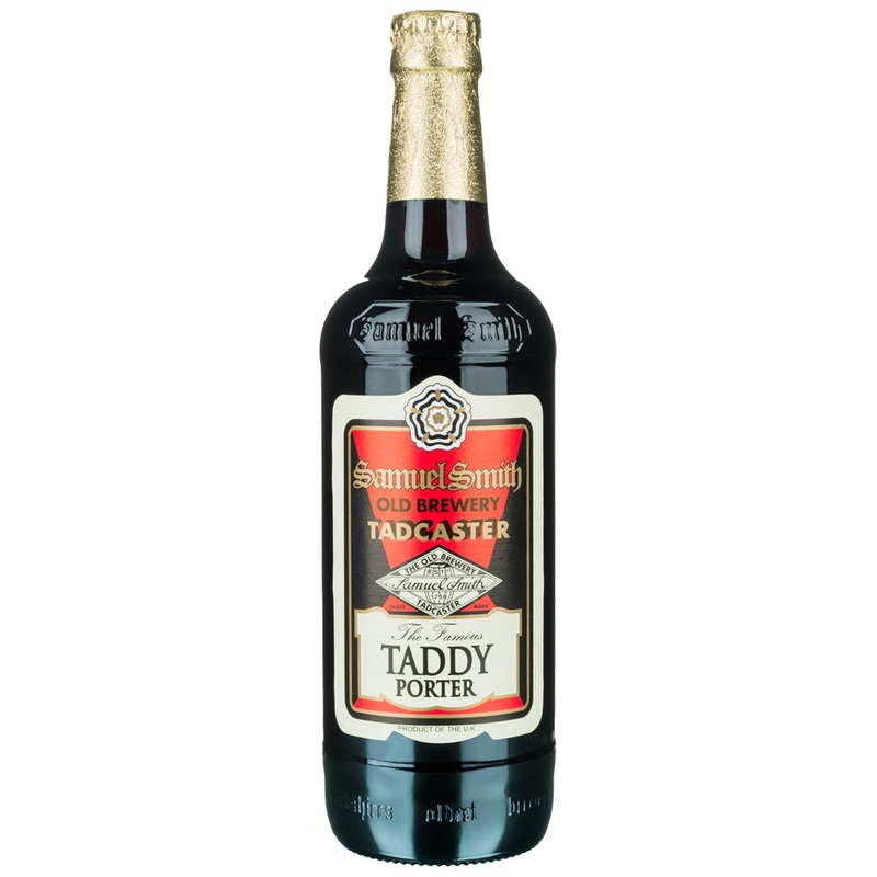 Samuel Smith’s The Famous Taddy Porter Single Bottle