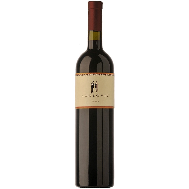 Vina Kozlovi Teran 2023 Single Bottle