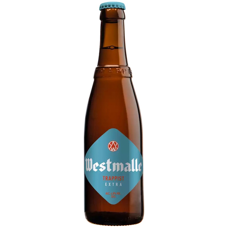 Westmalle Extra Trappist Blonde Single Bottle