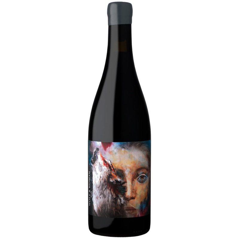 Wolf & Woman Syrah 2021 Single Bottle