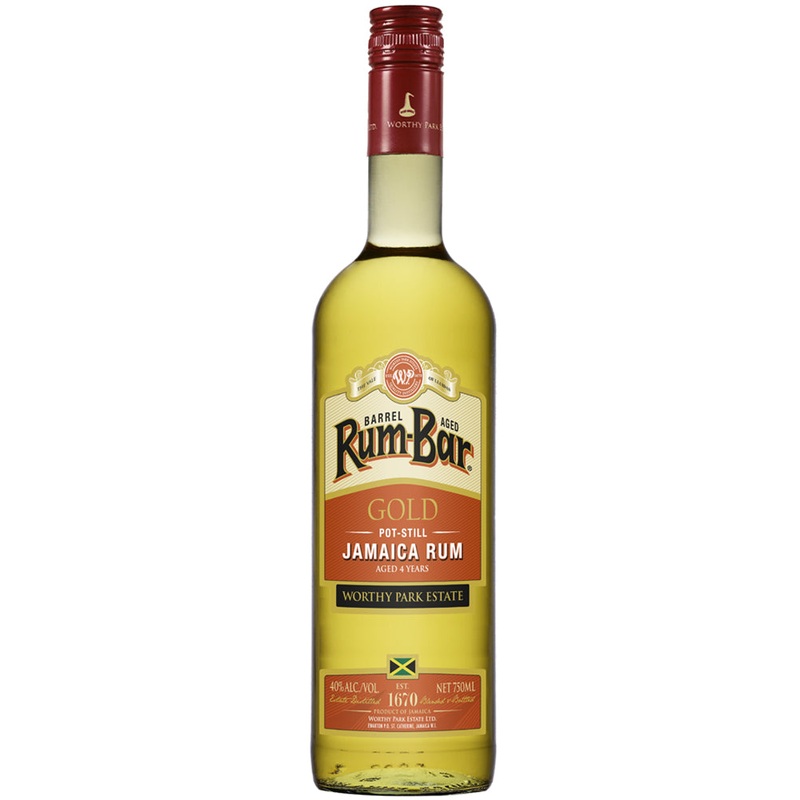 Worthy Park Rum-Bar Gold Pot-Still Jamaican Rum