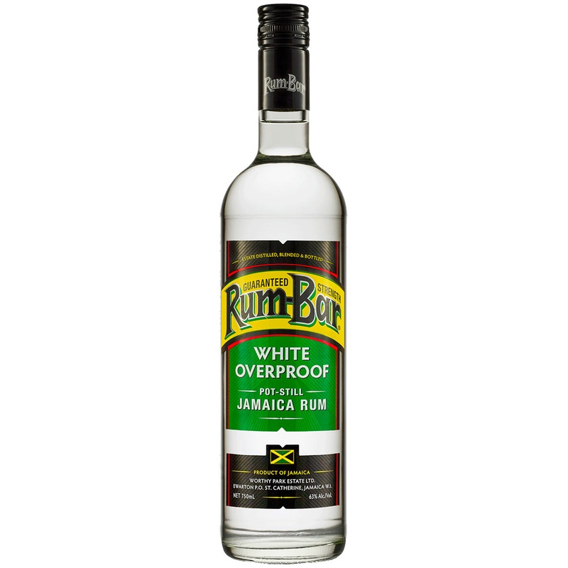 Worthy Park Rum-Bar Overproof Rum