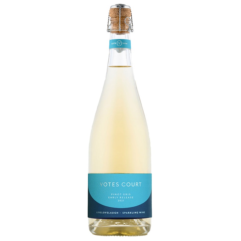 Yotes Court LiveLoveLaugh Sparkling Pinot Gris 2021
