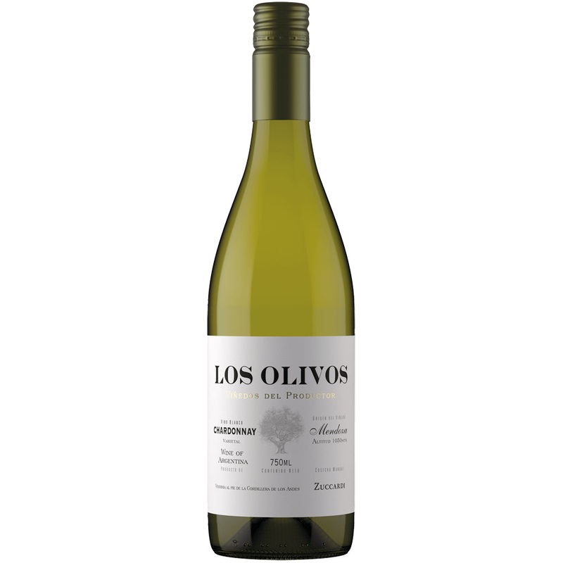 Zuccardi Los Olivos Chardonnay 2024 Single Bottle