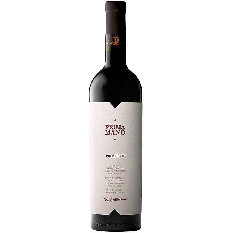 A Mano ‘Prima Mano’ Primitivo 2022 Single Bottle