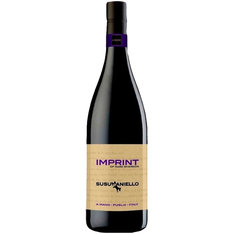 A Mano Susumaniello 2021 Single Bottle
