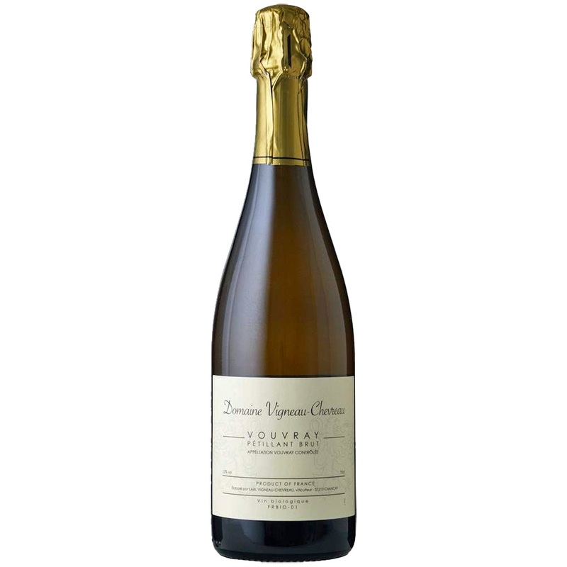 Domaine Vigneau-Chevreau Vouvray Ptillant Brut Single Bottle