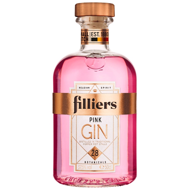 Fillers 28 ‘Pink Edition’ Dry Gin