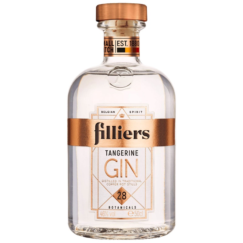 Filliers 28 ‘Tangerine Edition’ Dry Gin