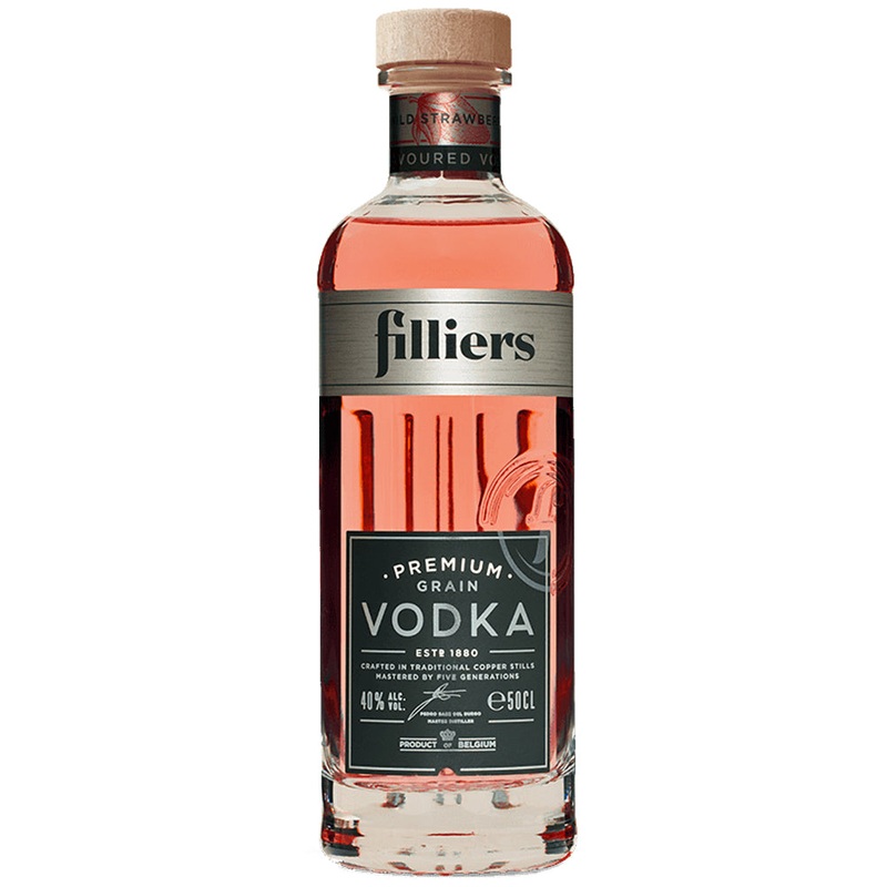 Filliers Wild Strawberry Vodka