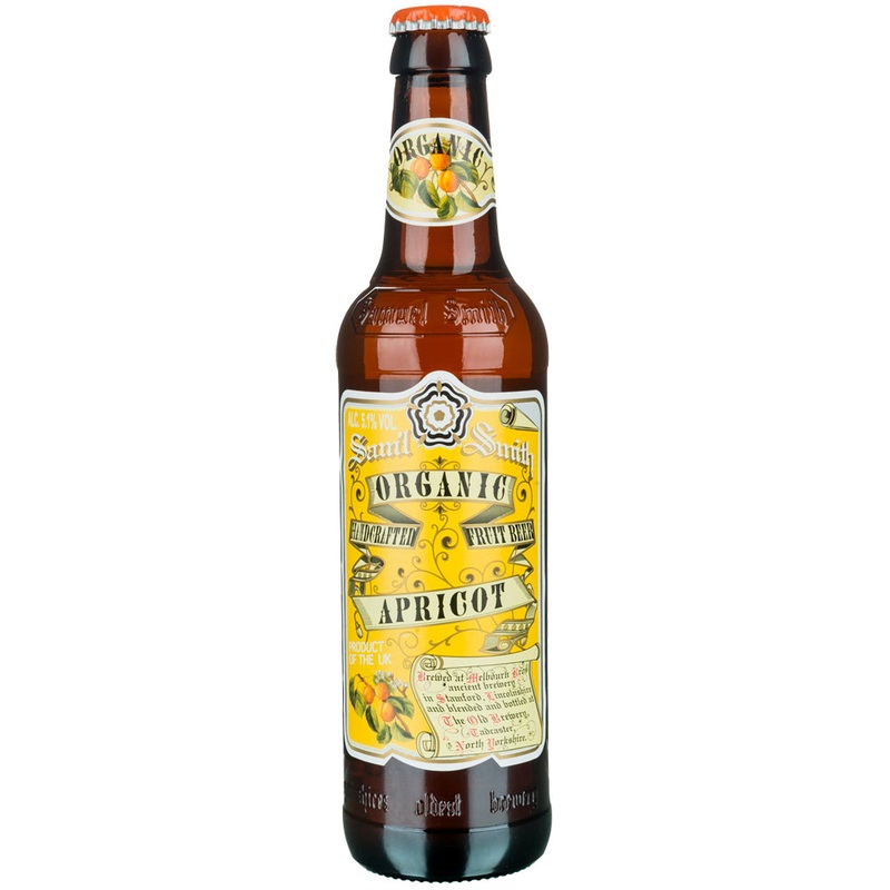 Samuel Smith’s Organic Apricot Fruit Beer Single Bottle