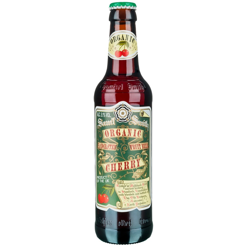 Samuel Smith’s Organic Cherry Fruit Beer Single Bottle