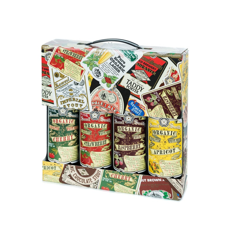 Samuel Smith’s Organic Fruit Beer Gift Box