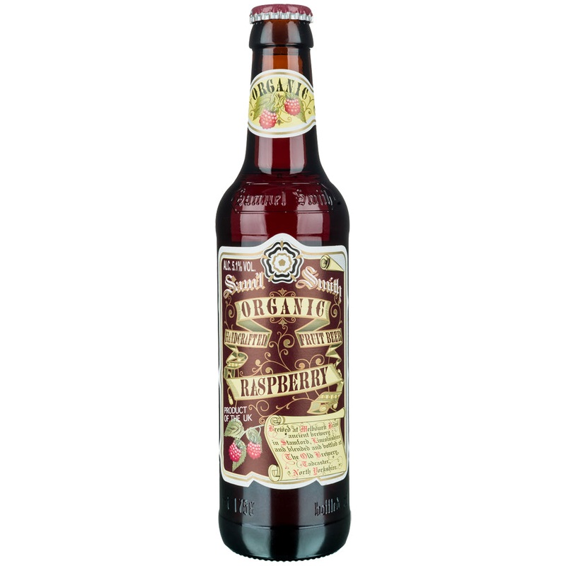Samuel Smith’s Organic Raspberry Fruit Beer Single Bottle