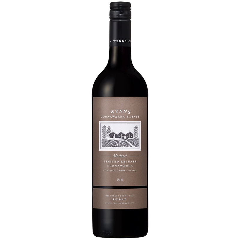 Wynns ‘Michael’ Limited Release Shiraz 2018