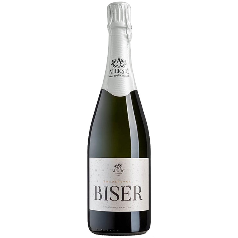 Aleksi Biser Brut 2018 Single Bottle