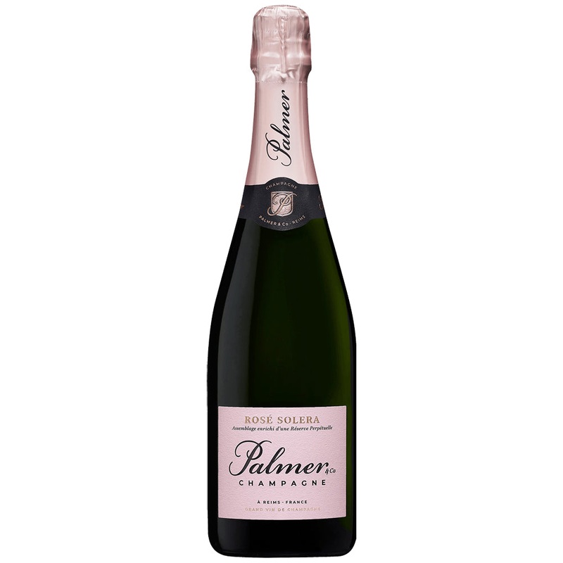 Champagne Palmer & Co Ros Solera NV Single Bottle