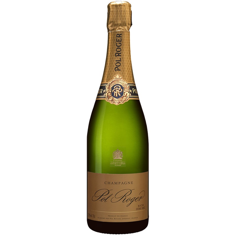 Champagne Pol Roger ‘Rich’ Demi-Sec NV Single Bottle