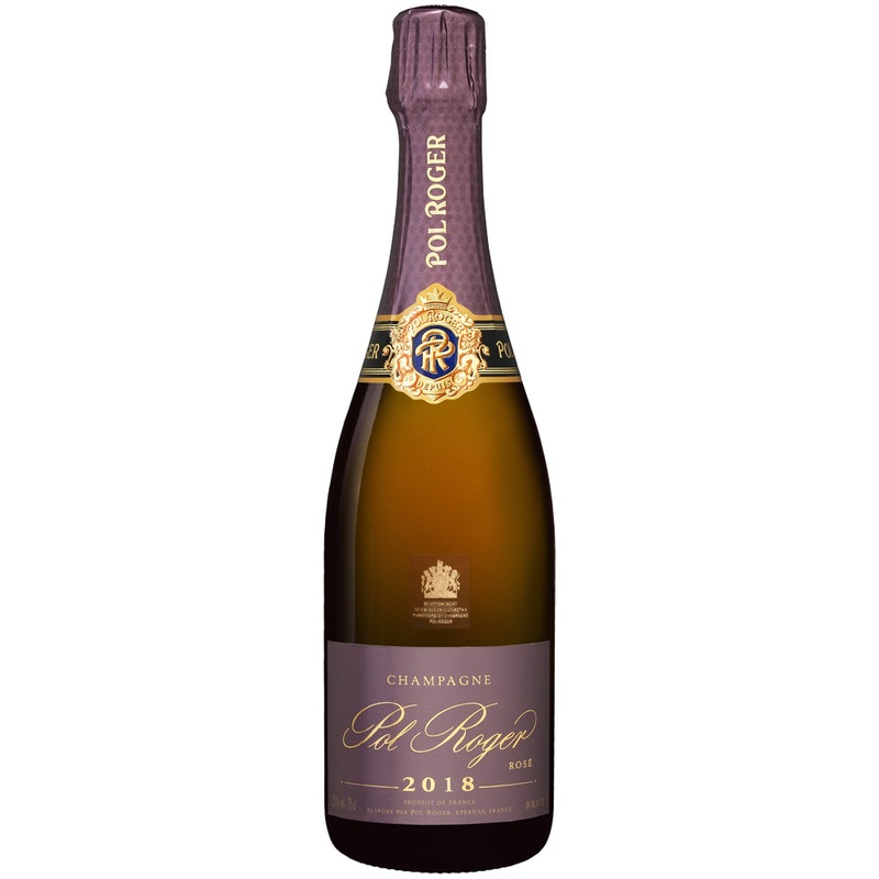 Champagne Pol Roger Ros 2018 Single Bottle (Gift Boxed)