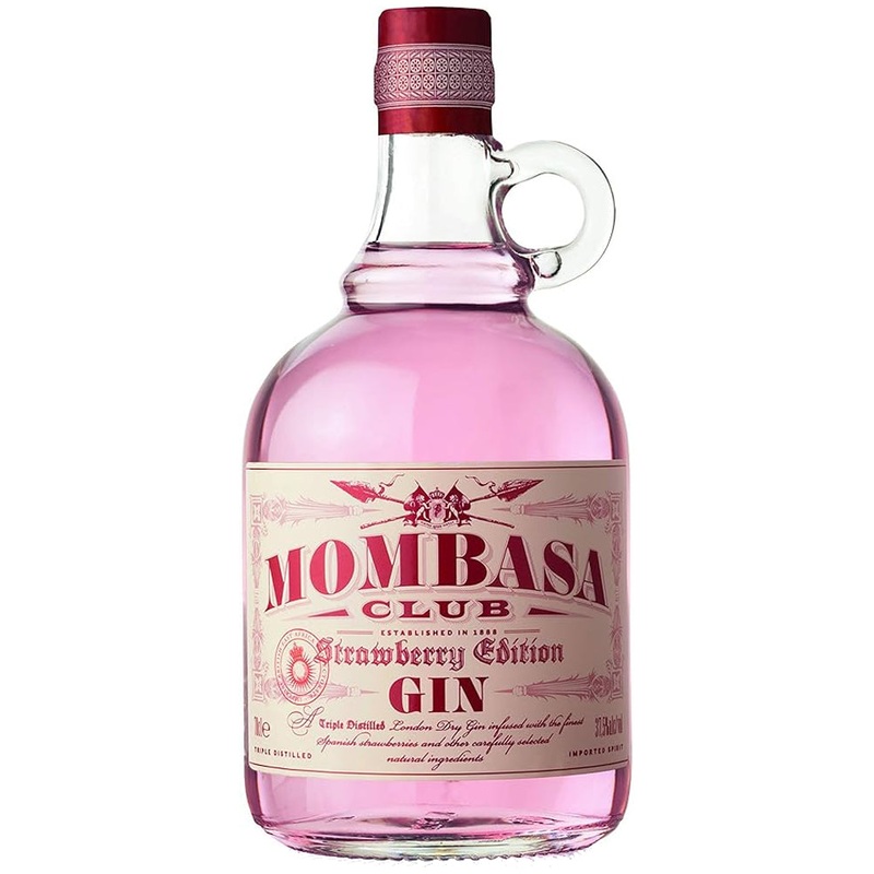 Mombasa Club Strawberry Edition Pink Gin
