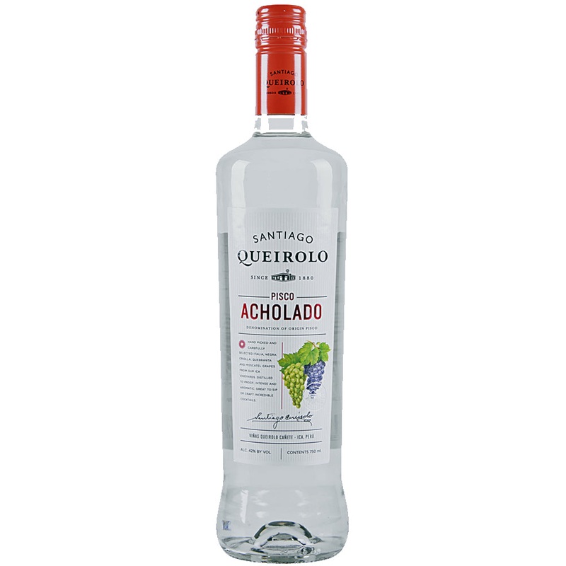 Santiago Queirolo Pisco Acholado