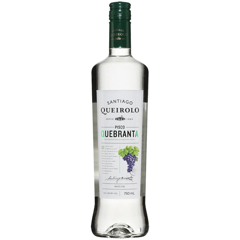 Santiago Queirolo Pisco Quebranta