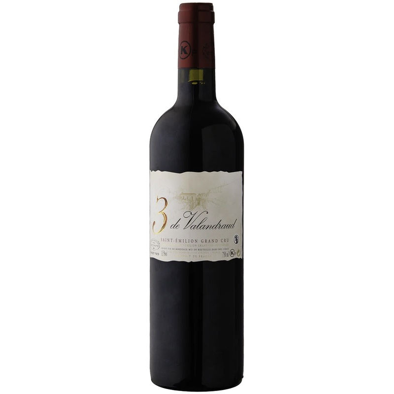3 de Valandraud Saint-milion Grand Cru 2018 Single Bottle