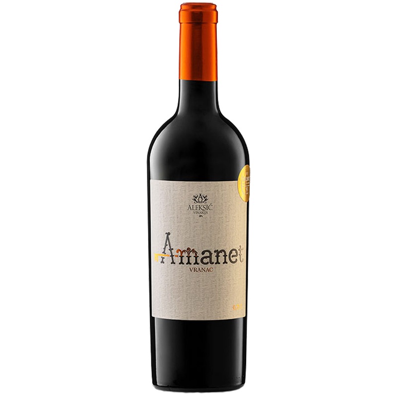 Aleksi Amanet Vranac 2019 Single Bottle