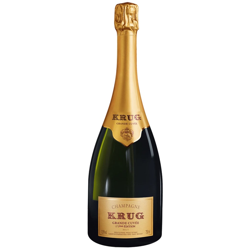 Champagne Krug Grande Cuve 172 me dition Brut