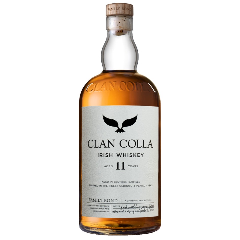 Clan Colla 11 Year Old Irish Whiskey