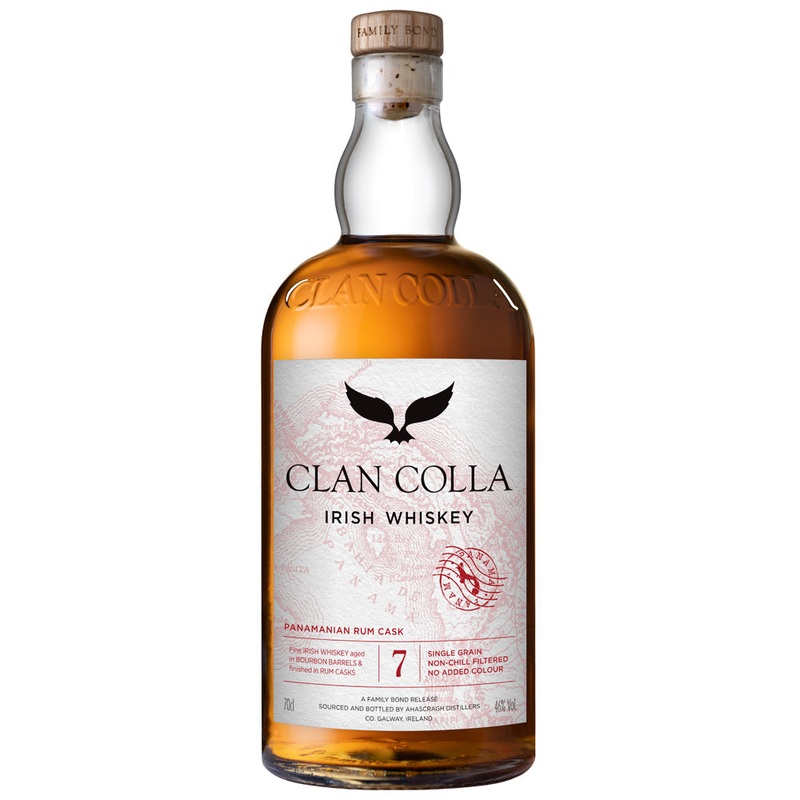 Clan Colla 7 Year Old Irish Whiskey