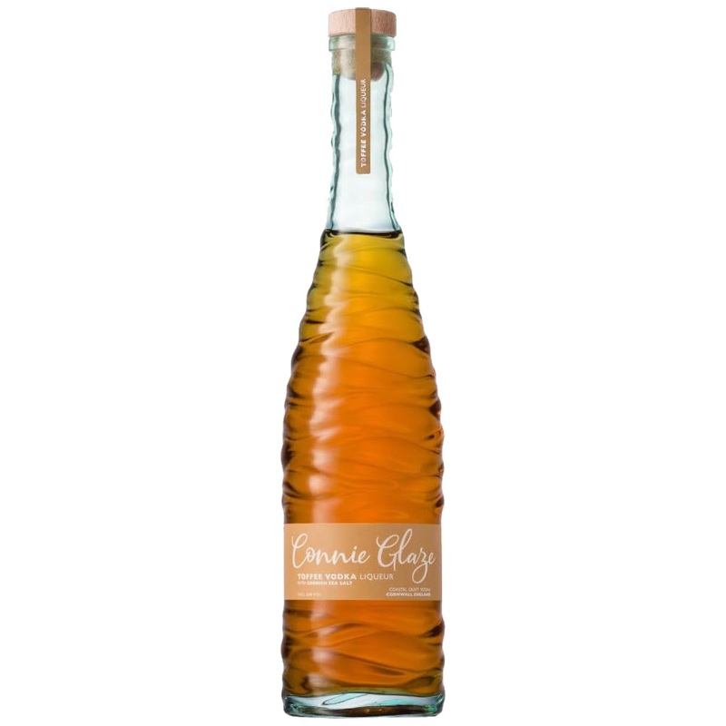 Connie Glaze Toffee Vodka Liqueur