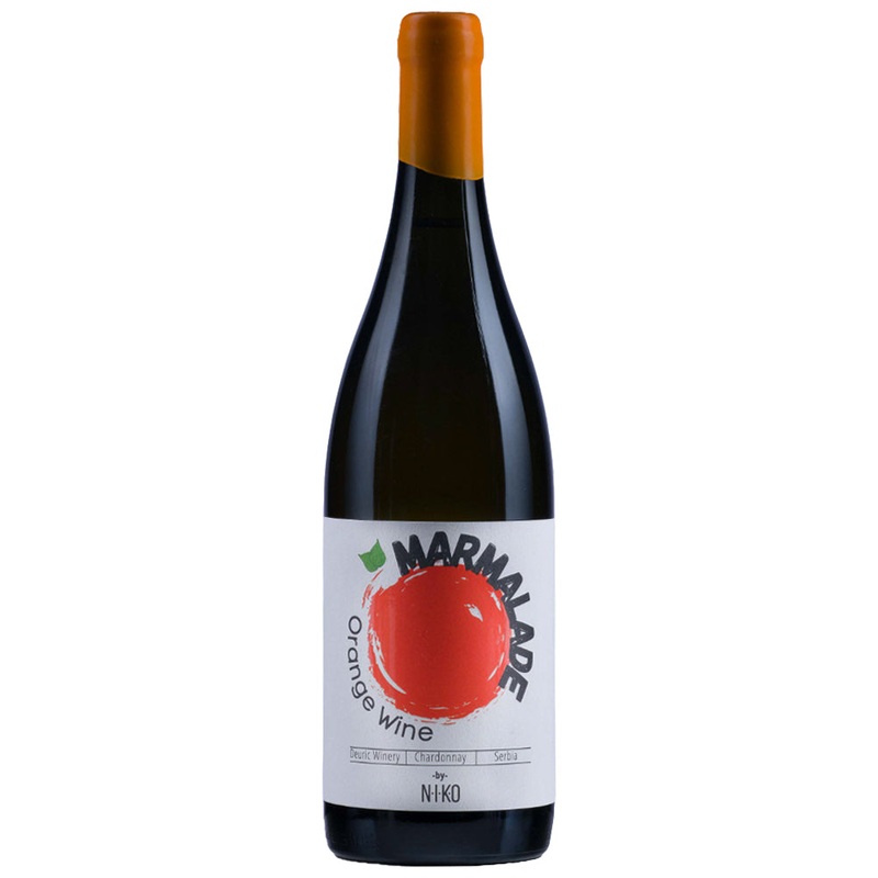 Deuri Marmalade Chardonnay Orange Wine 2017 Single Bottle