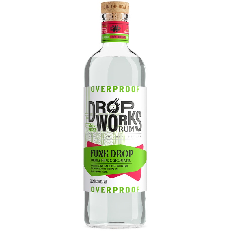DropWorks Funk Drop Overproof Rum