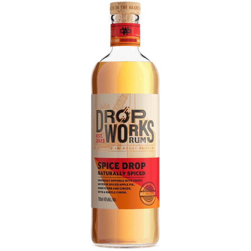 DropWorks Spice Drop Naturally Spiced Rum