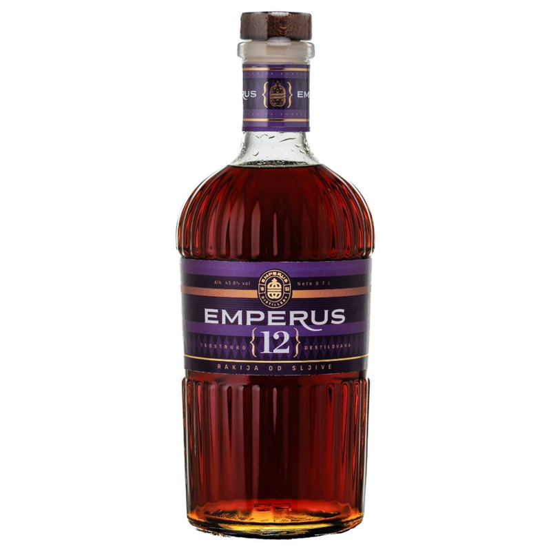 Emperus Distillery EMPERUS 12 Plum Brandy