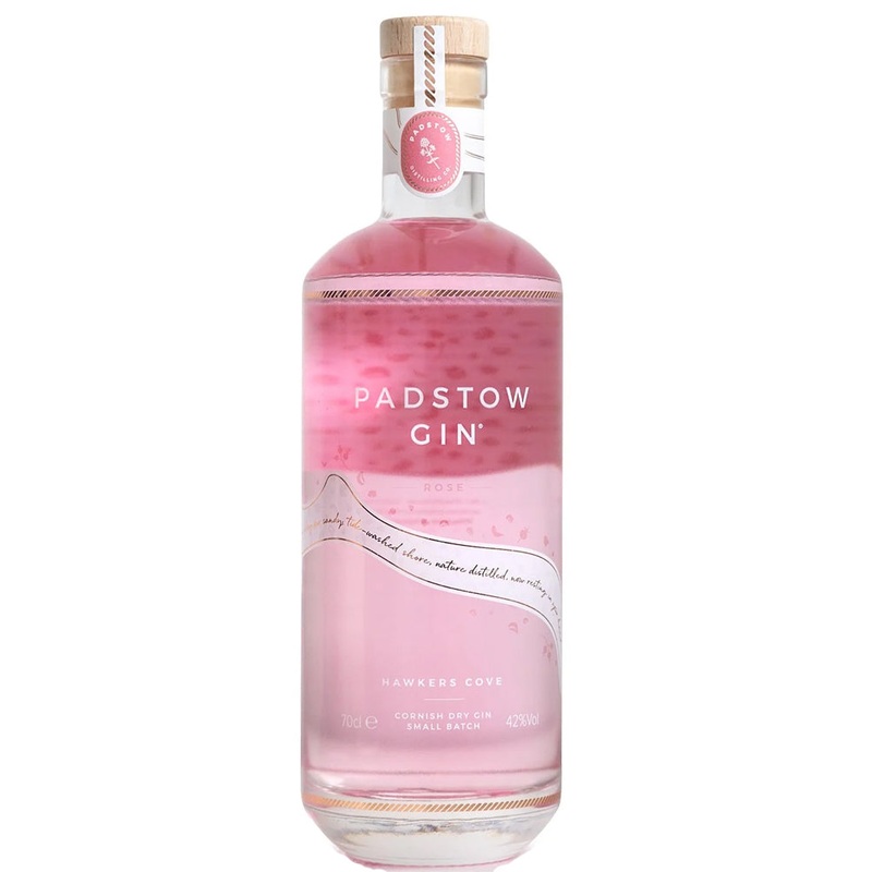 Padstow Distilling Co. ‘Hawker’s Cove’ Rose Gin