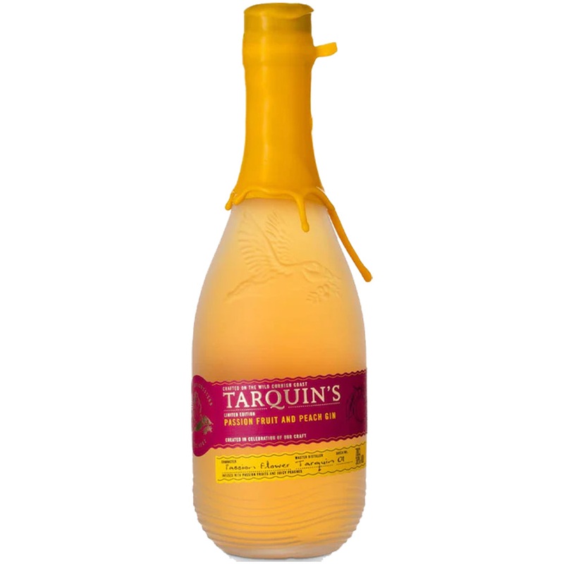 Tarquin’s Limited Edition Passion Fruit & Peach Gin