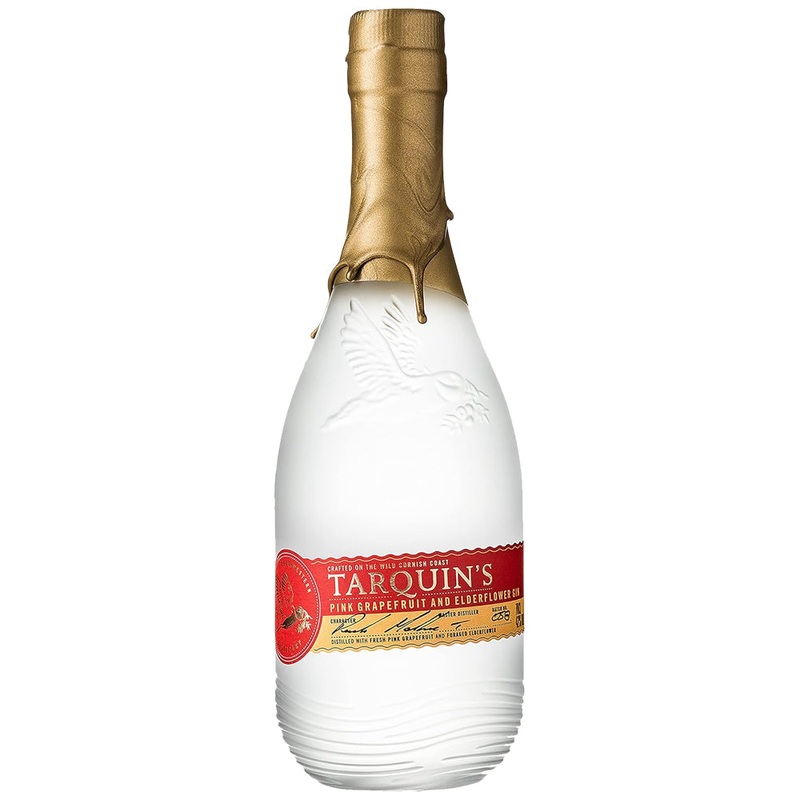 Tarquin’s Pink Grapefruit & Elderflower Dry Gin