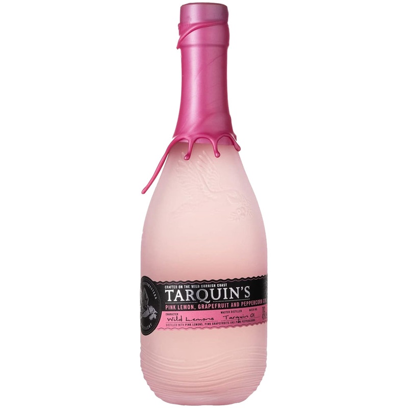 Tarquin’s Pink Lemon, Grapefruit & Peppercorn Gin