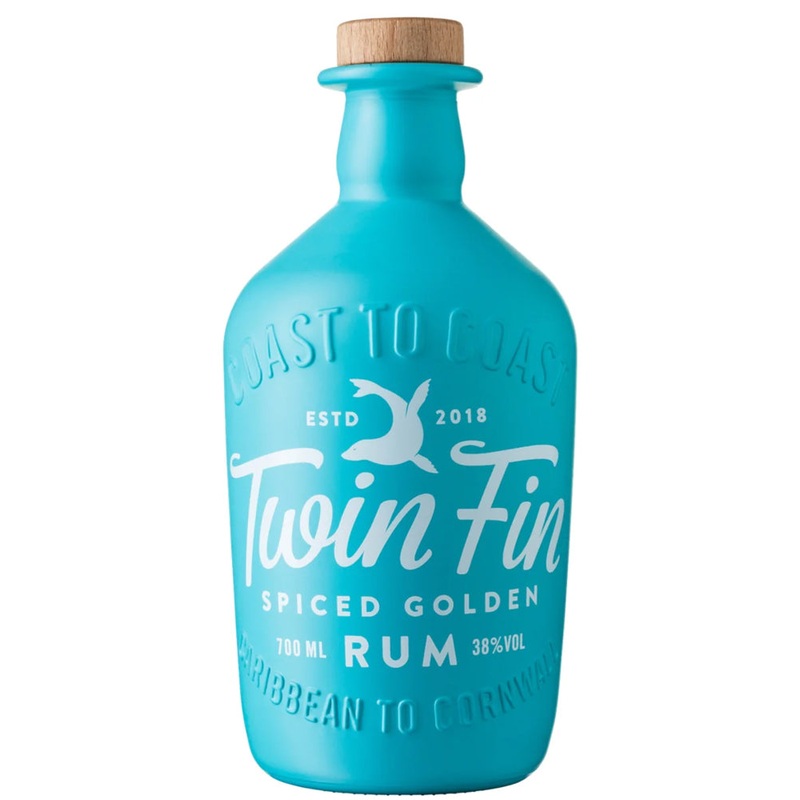 Twin Fin Spiced Golden Rum