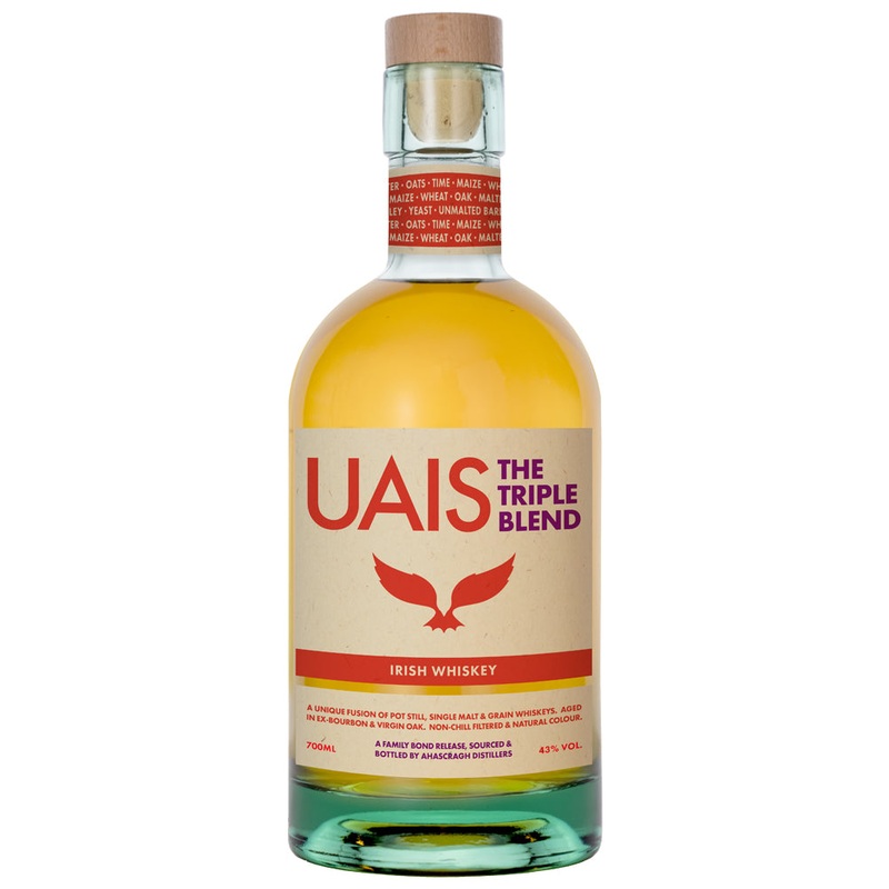 UAIS Triple Blend Irish Whiskey