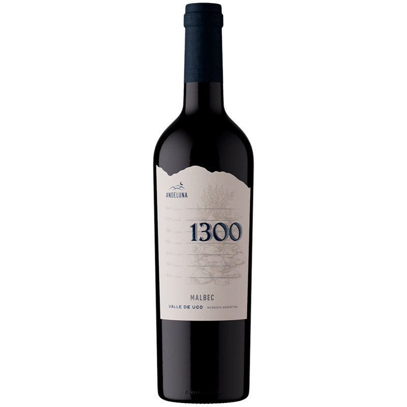 Andeluna Cellars 1300 Malbec 2024 Single Bottle