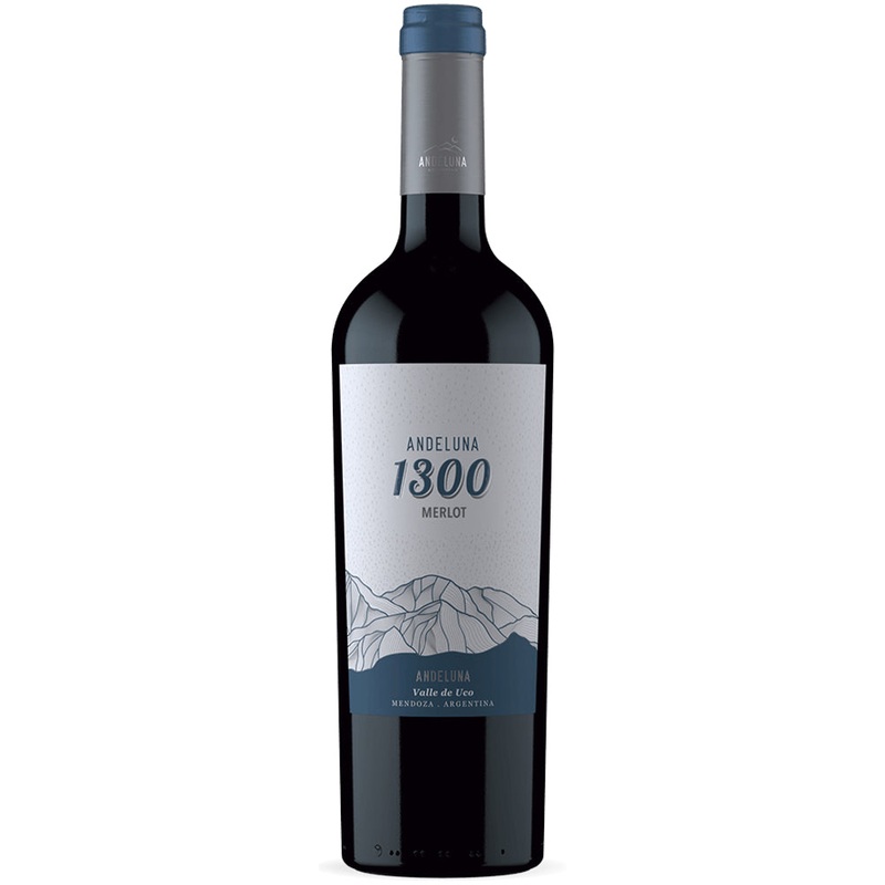 Andeluna Cellars 1300 Merlot 2023 Single Bottle