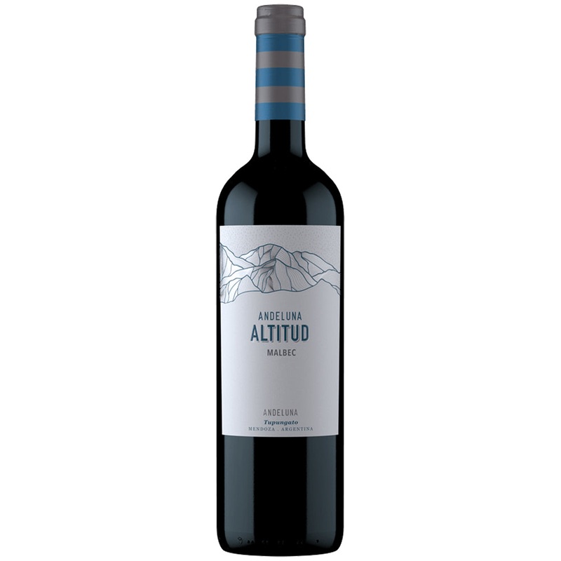 Andeluna Cellars Malbec Altitud 2021/22 Single Bottle
